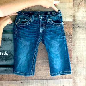 Girls 12 Miss Me Bermuda shorts